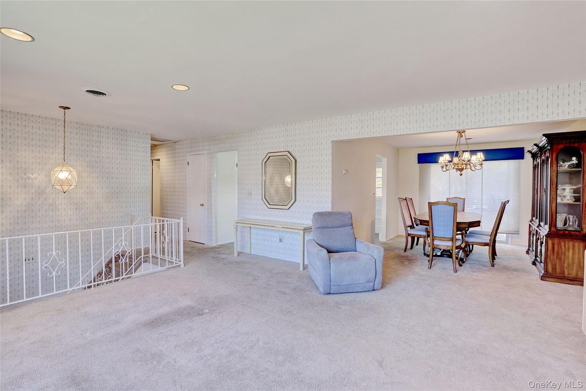 Chandelier, Dining room, Interior, Pendant Lights, Recessed Lighting