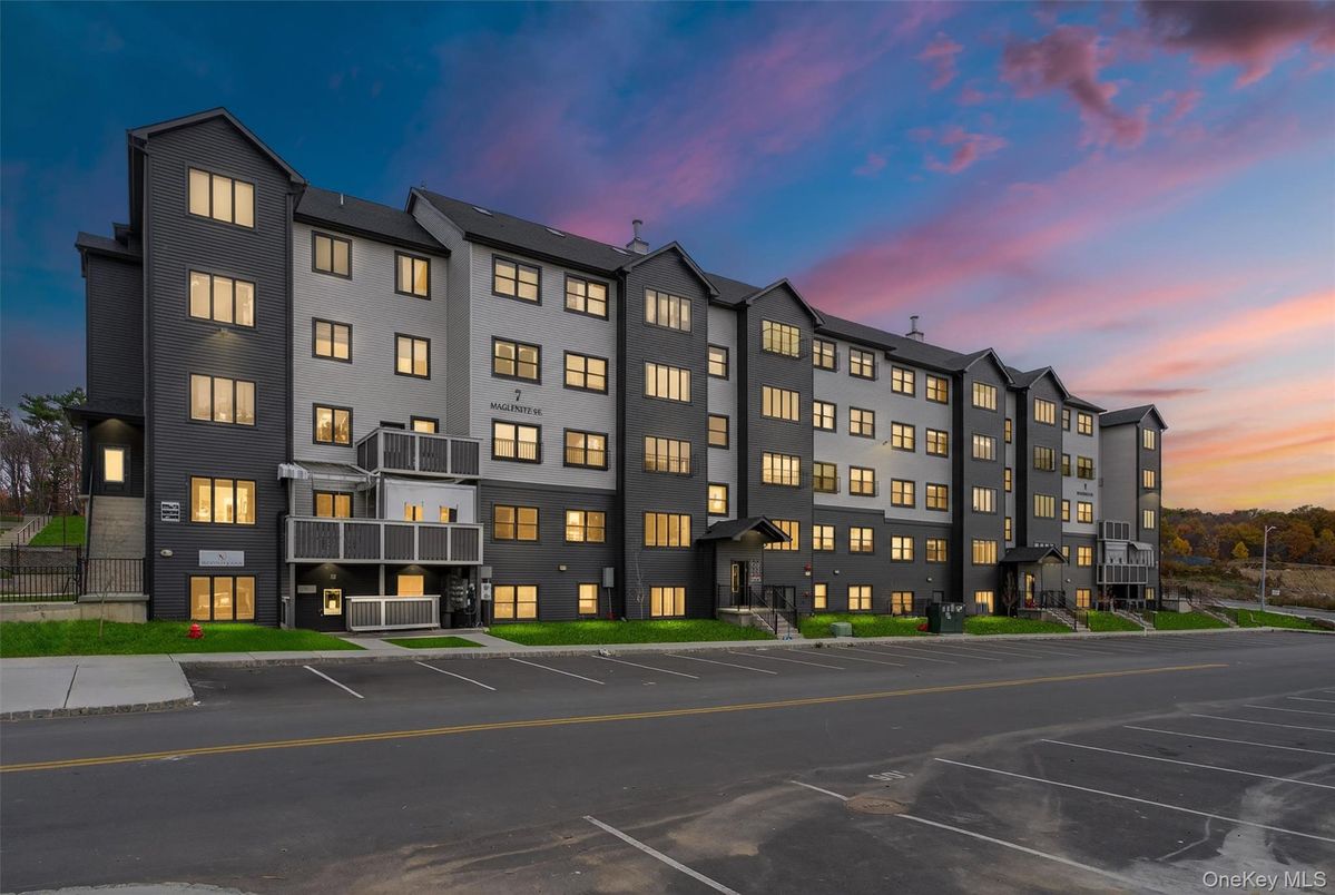 Exterior, Facade, Condo Building