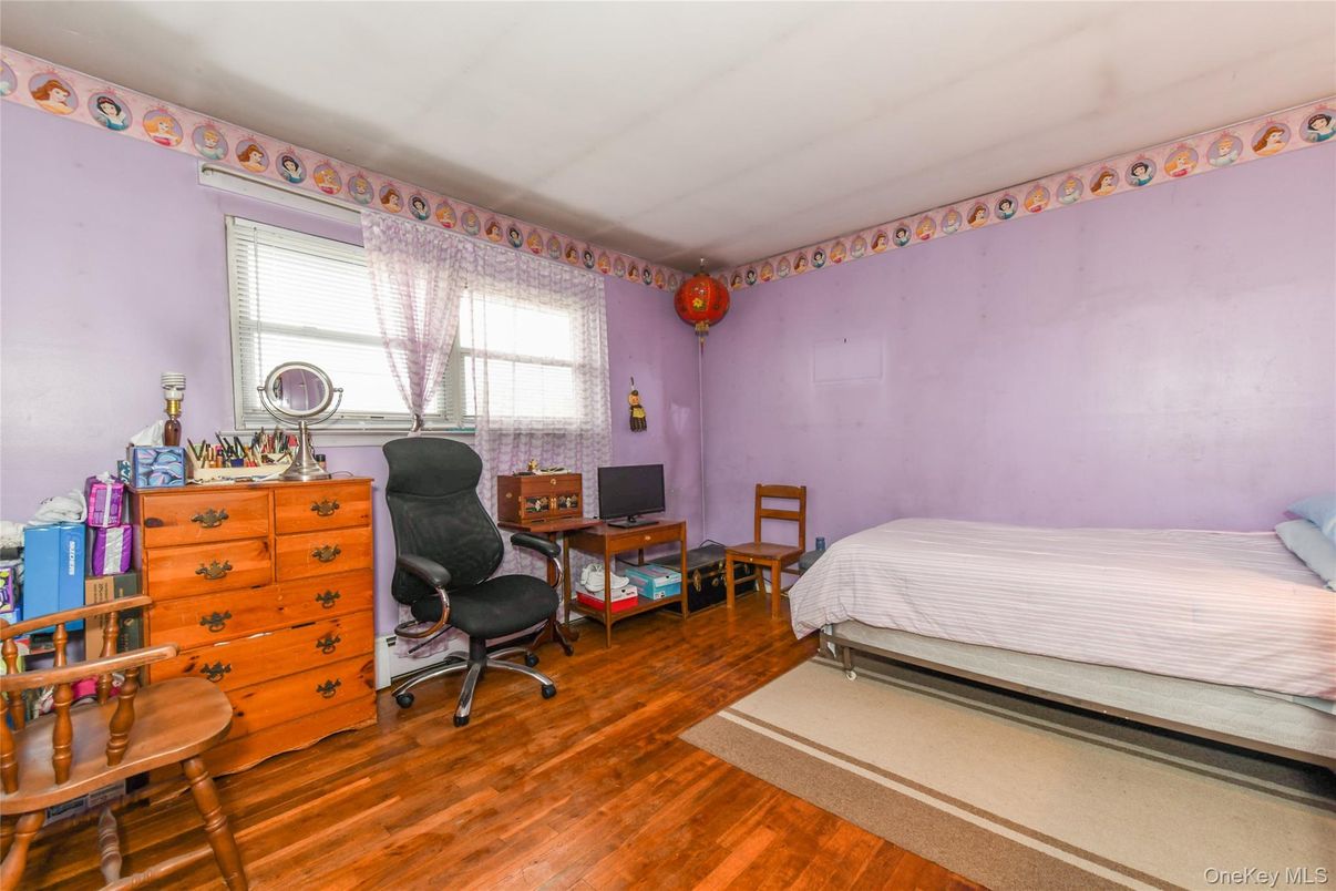 Bedroom, Home Office, Interior, Wood Texture Flooring