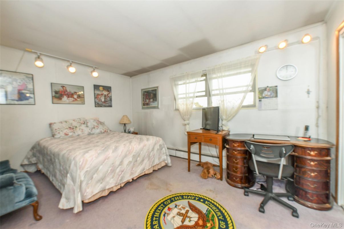 Bedroom, Home Office, Interior