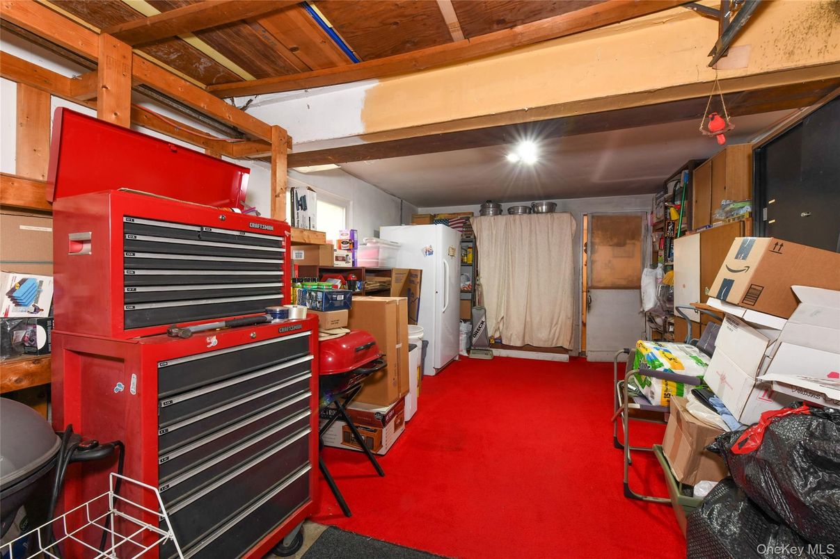 Interior, Wooden Beams