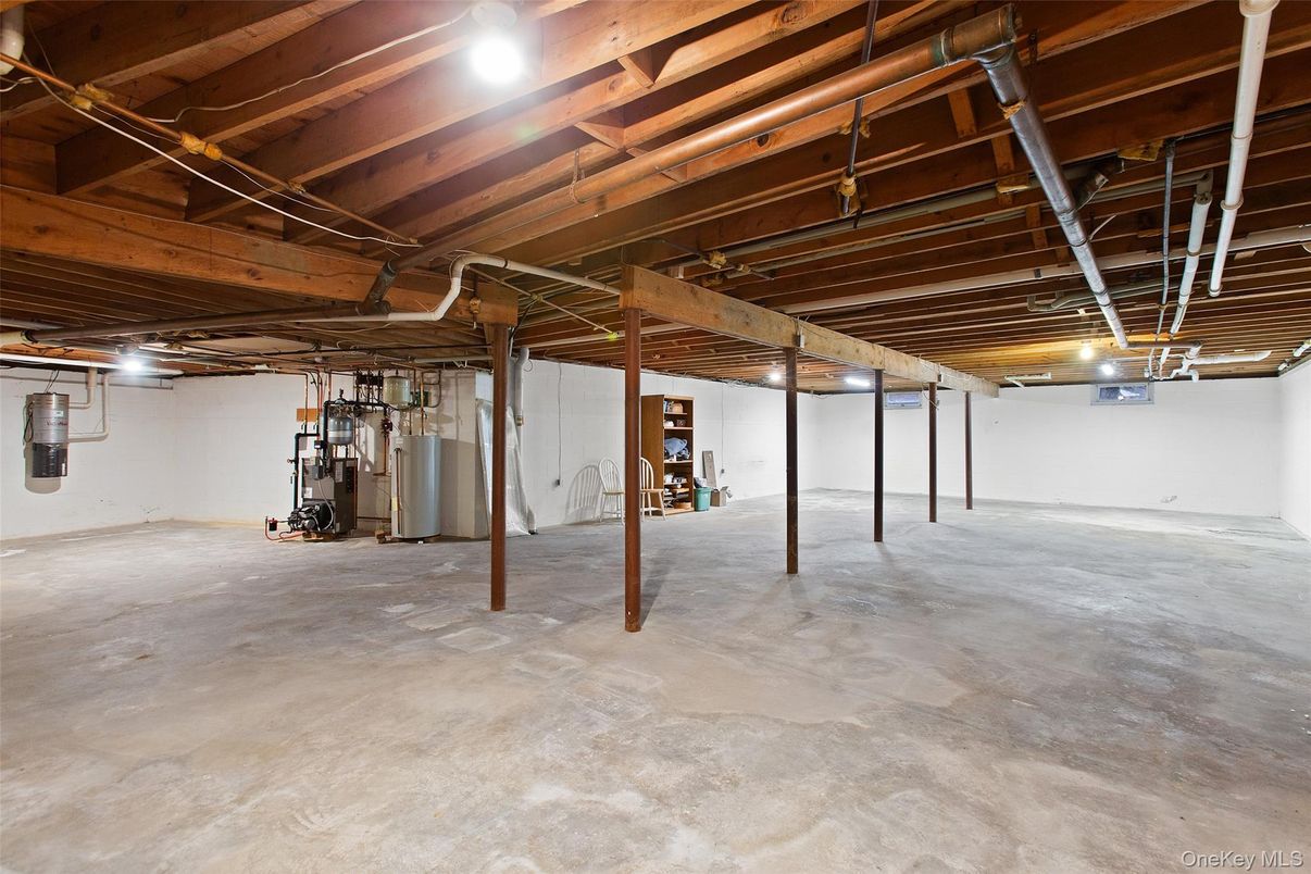 Interior, Wooden Beams