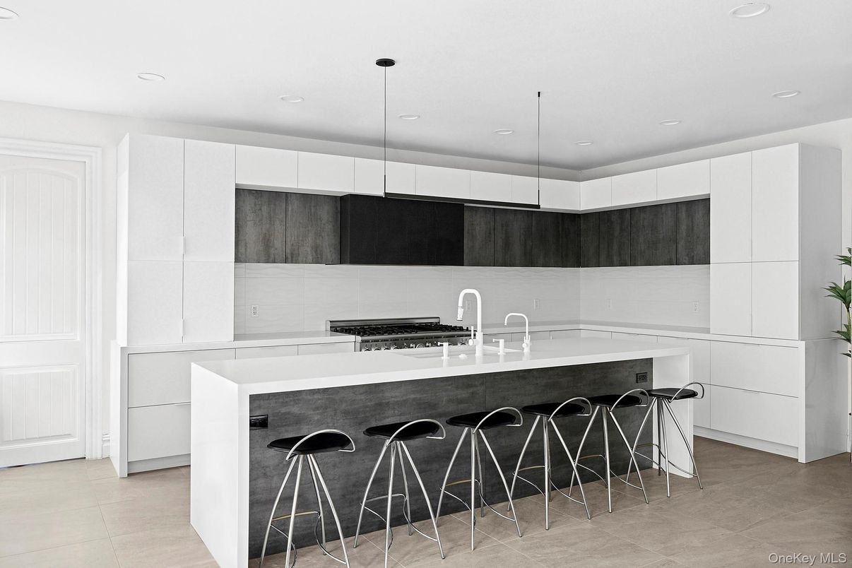 Interior, Kitchen, Pendant Lights, Recessed Lighting