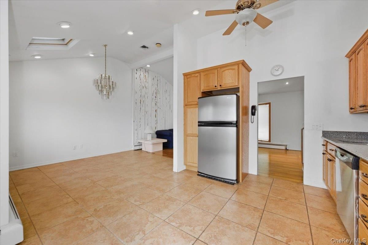 Chandelier, Interior, Kitchen, Recessed Lighting