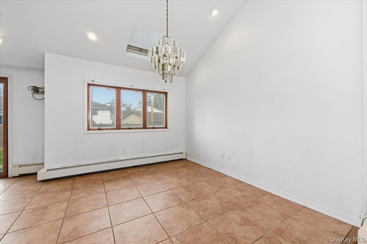 Chandelier, Empty room, Interior, Recessed Lighting