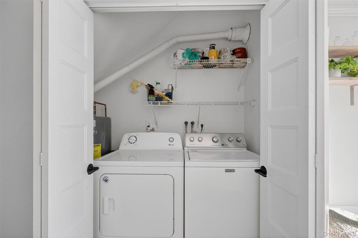 Interior, Utility Closets, Washer