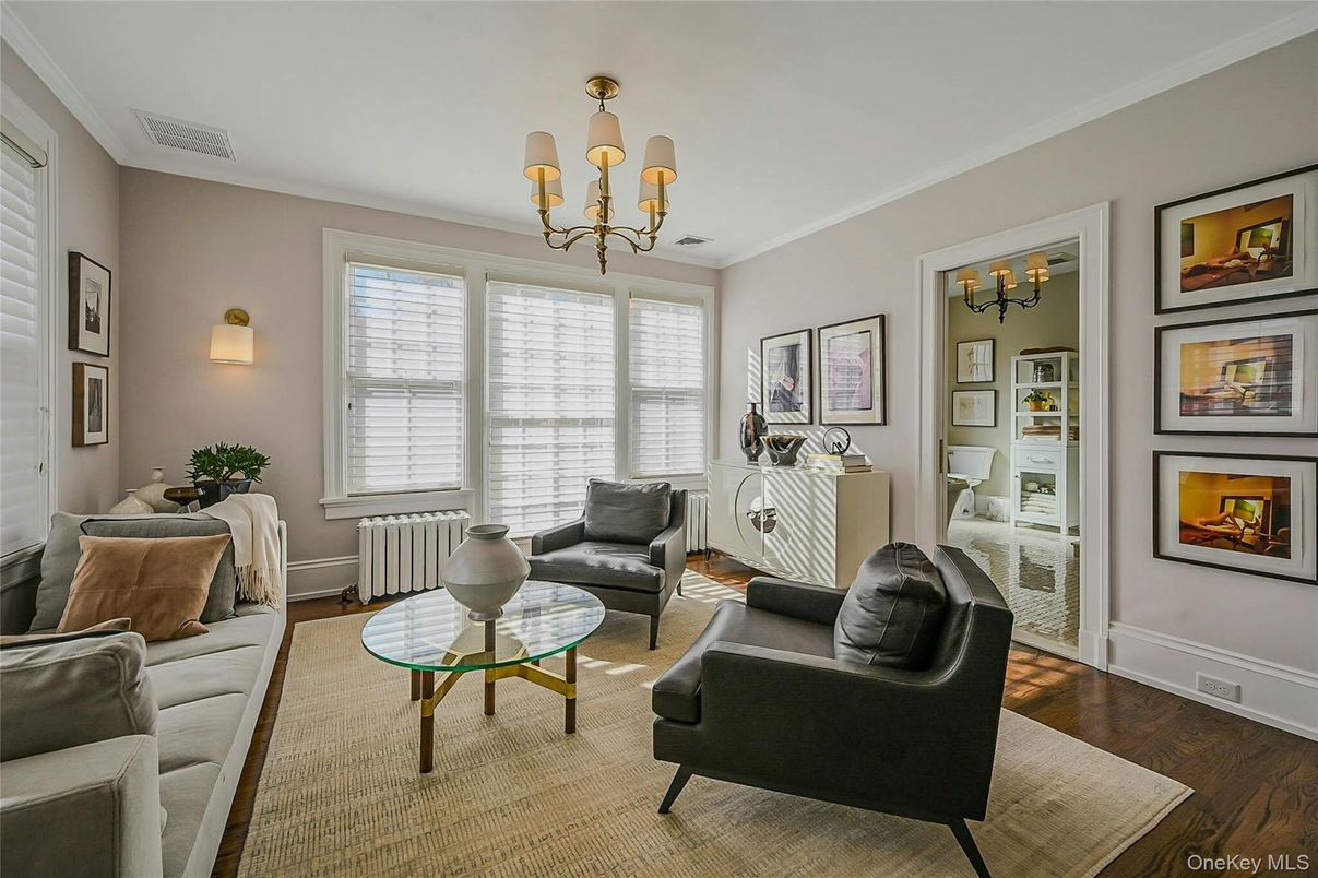 Chandelier, Interior, Living room, Wood Texture Flooring