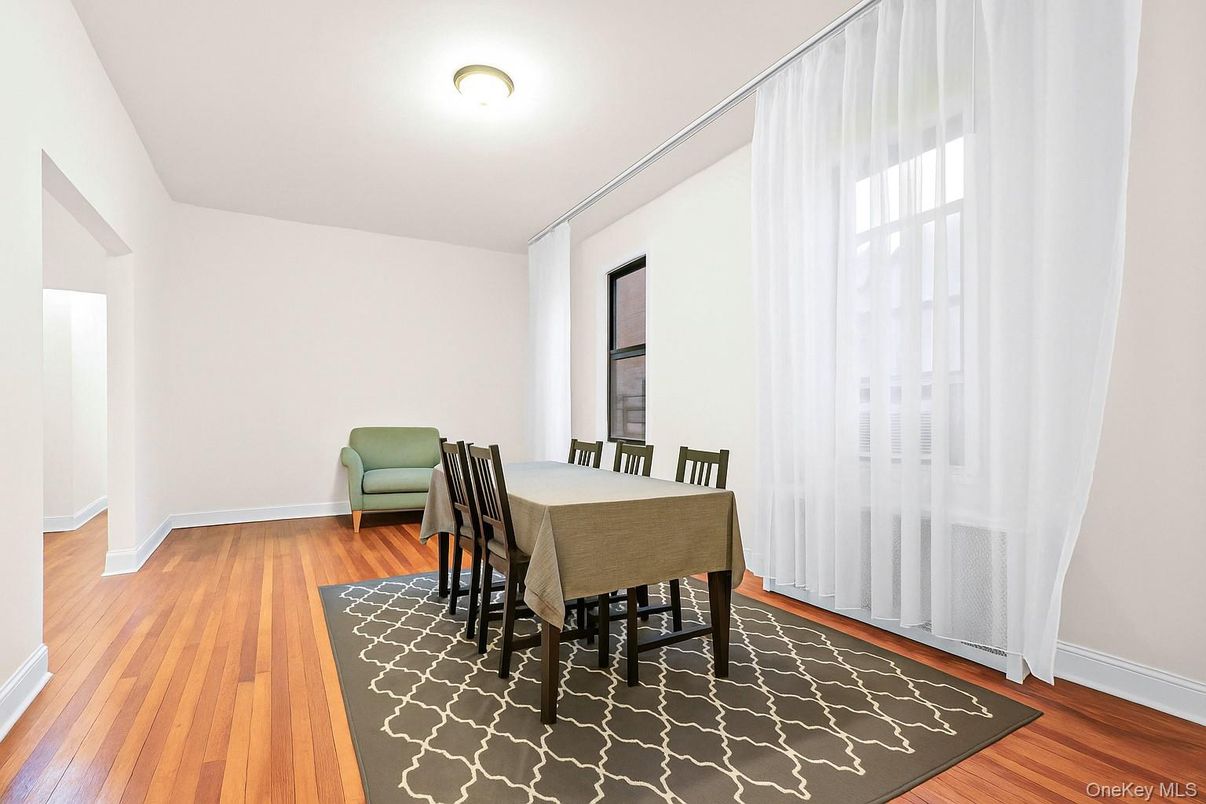 Dining room, Interior, Wood Texture Flooring