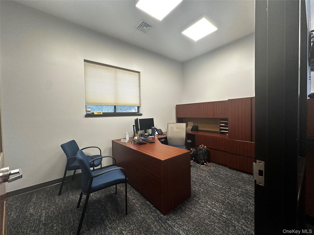 Home Office, Interior, Recessed Lighting