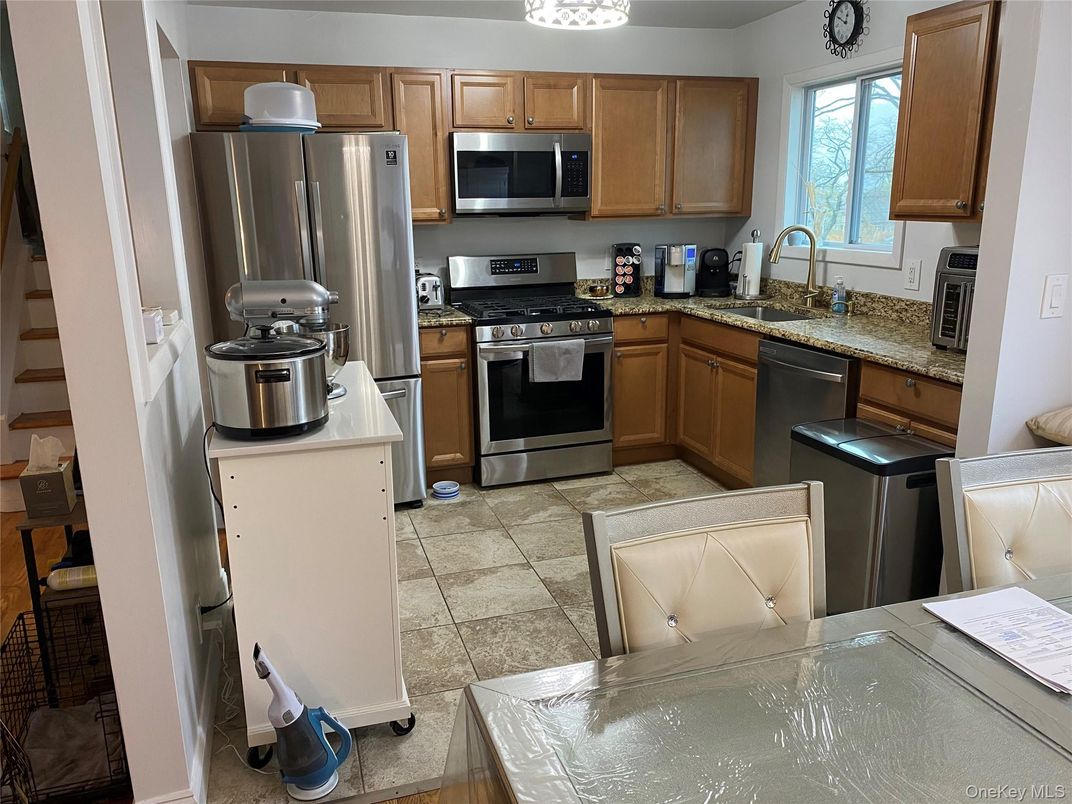 Interior, Kitchen, Stainless Steel Appliances