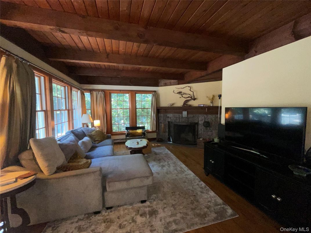 Fireplace, Interior, Living room, Wooden Beams, Wooden Ceilings, Wood Texture Flooring