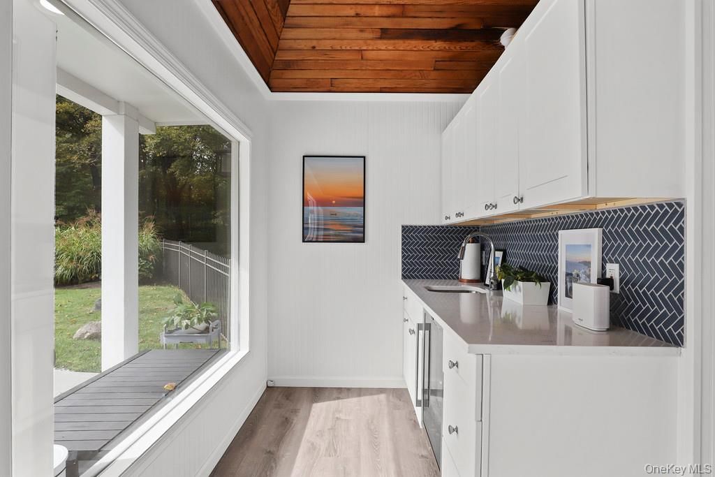 Interior, Kitchen, Wooden Ceilings, Wood Texture Flooring