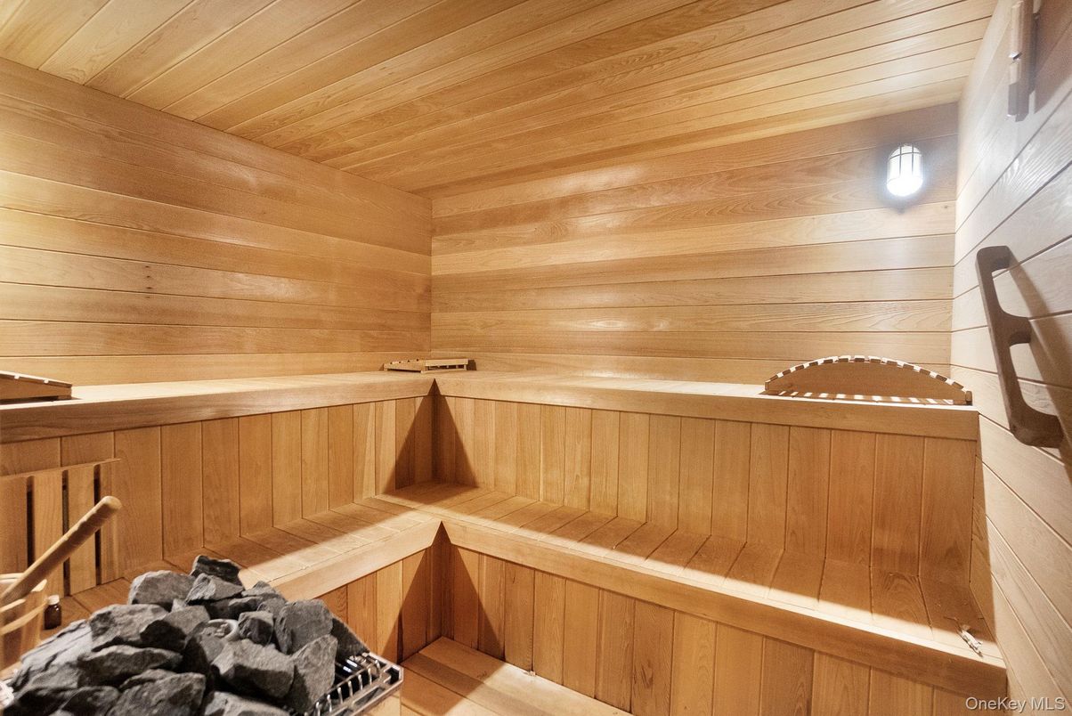 Interior, Sauna Room