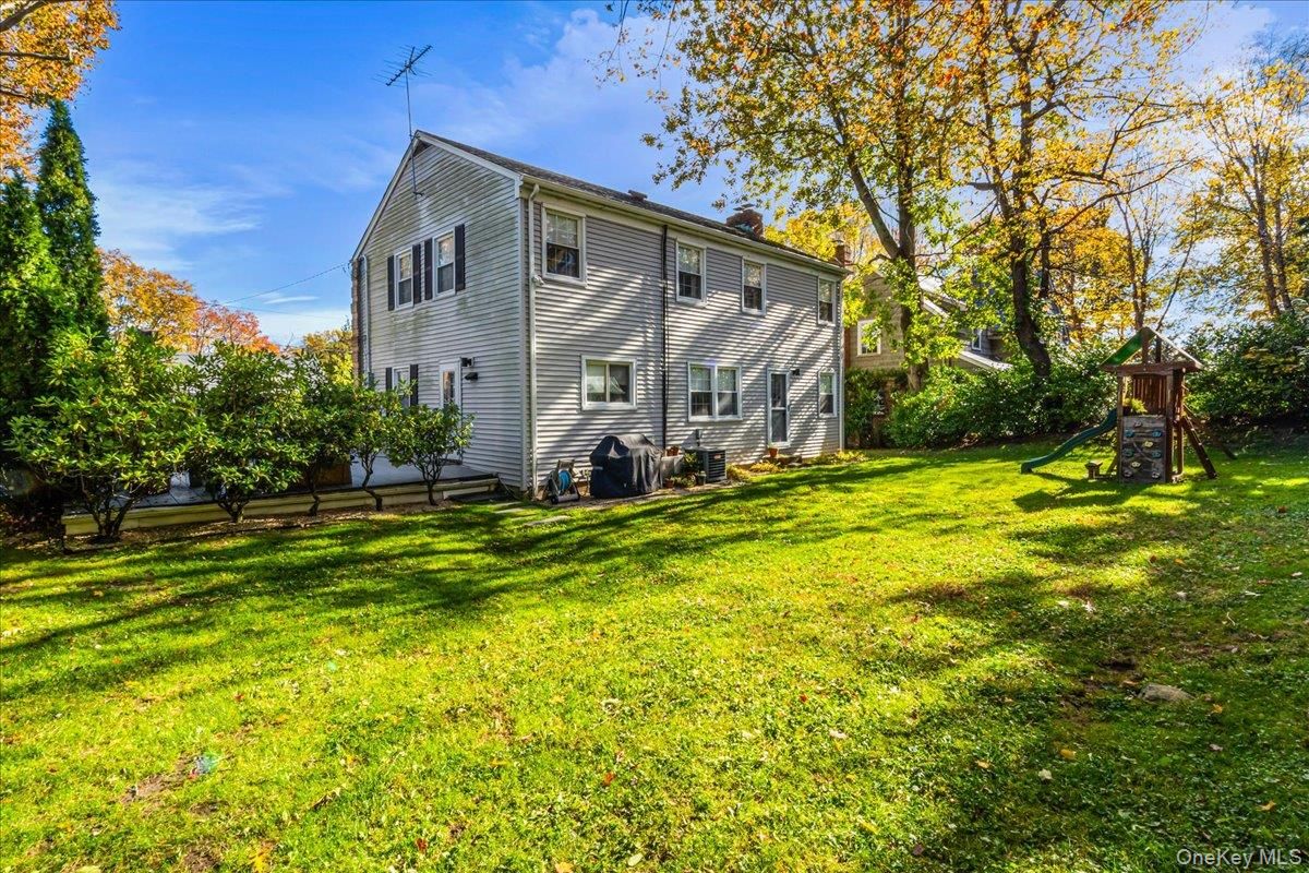 Backyard, Exterior, Playground