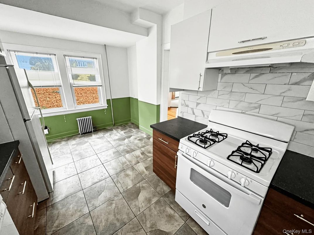 Interior, Kitchen, Marble Walls