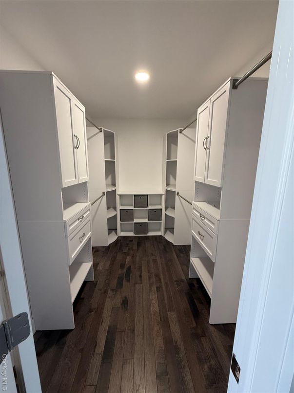 Interior, Recessed Lighting, Walk-in Closets, Wood Texture Flooring