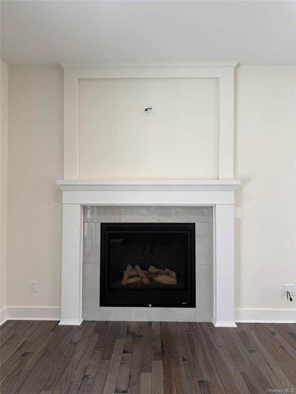 Fireplace, Interior, Wood Texture Flooring