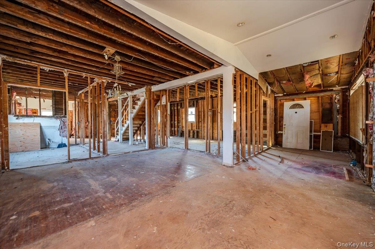 Interior, Wooden Beams
