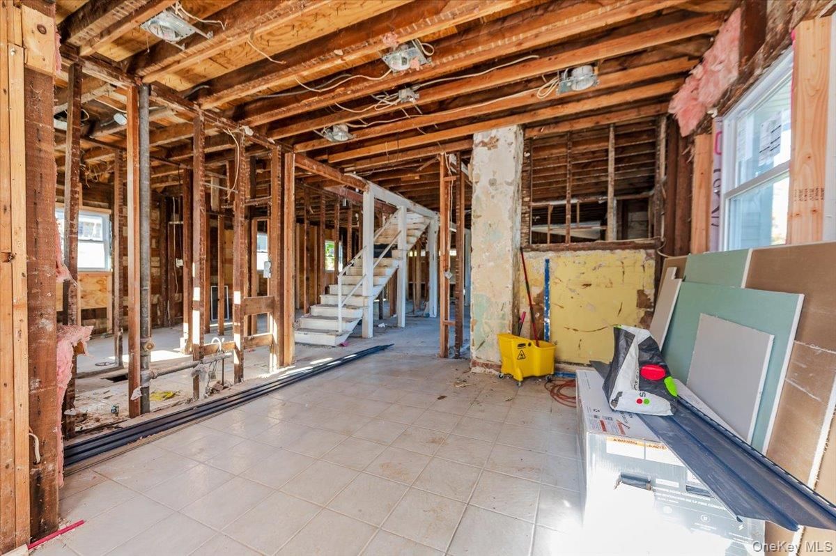 Interior, Wooden Beams