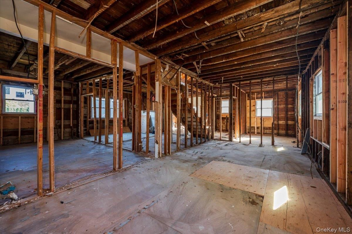 Interior, Wooden Beams