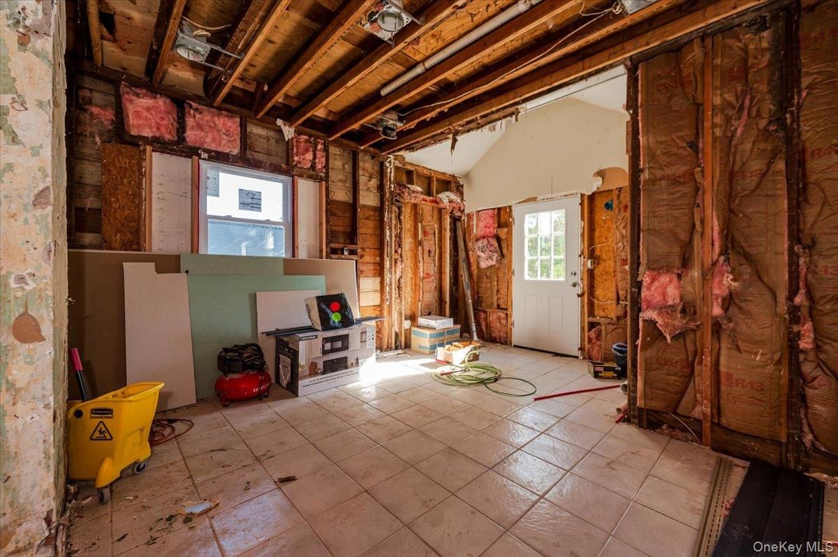 Interior, Wooden Beams