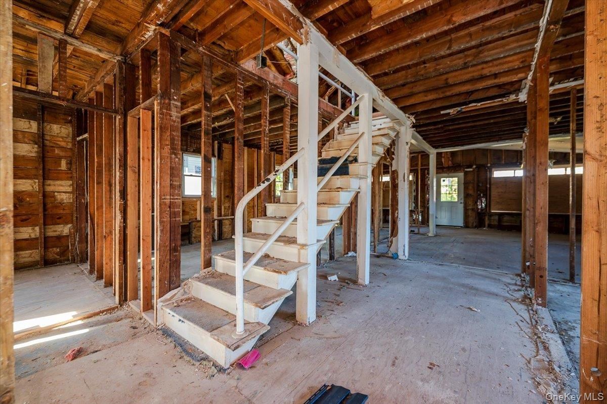 Interior, Wooden Beams, Wooden Walls
