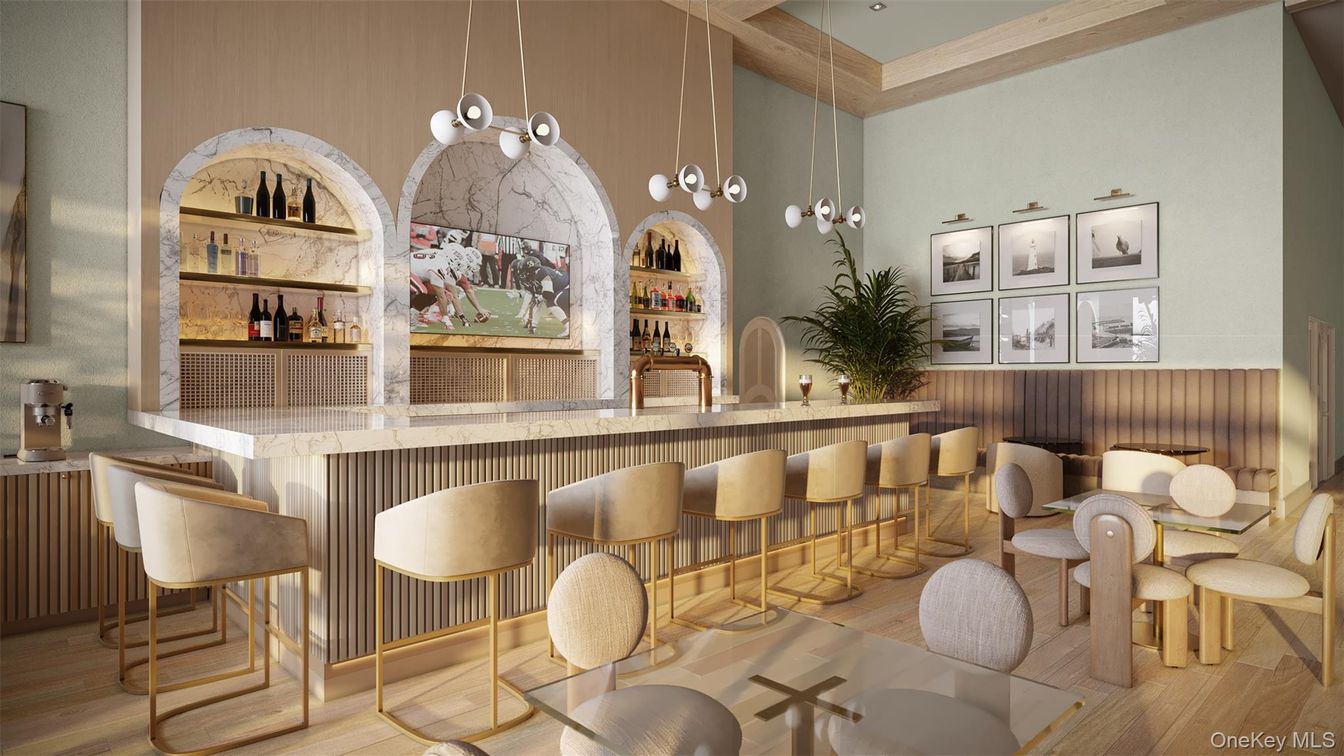 Interior, Pendant Lights, Wood Texture Flooring