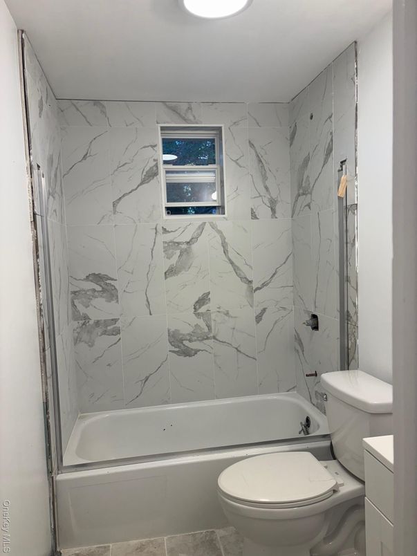 Bathroom, Interior, Marble Walls