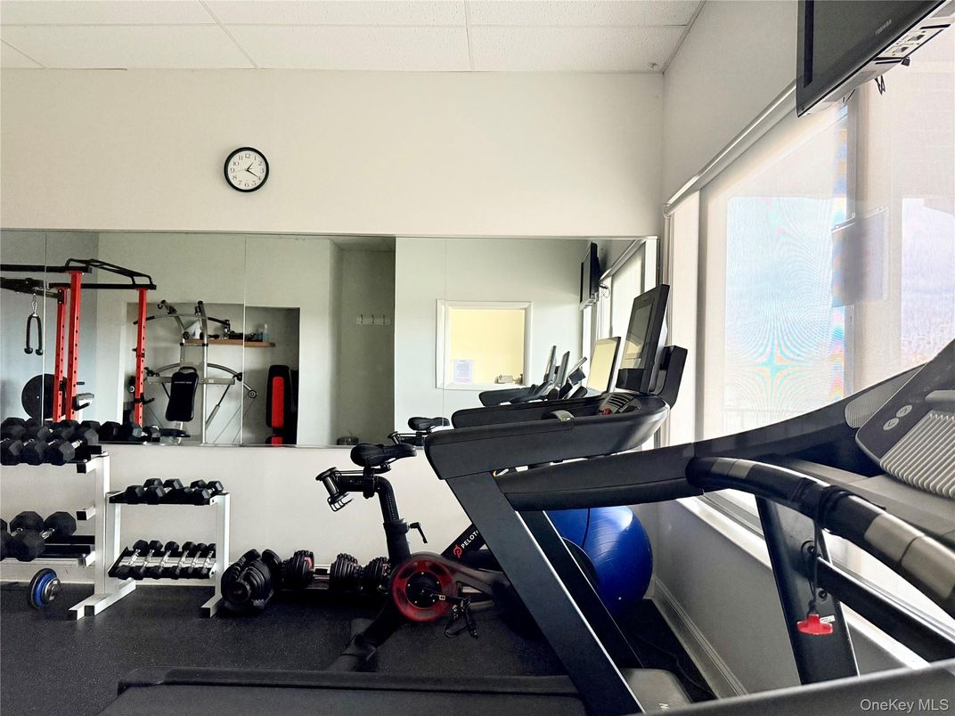 Fitness Equipment, Interior