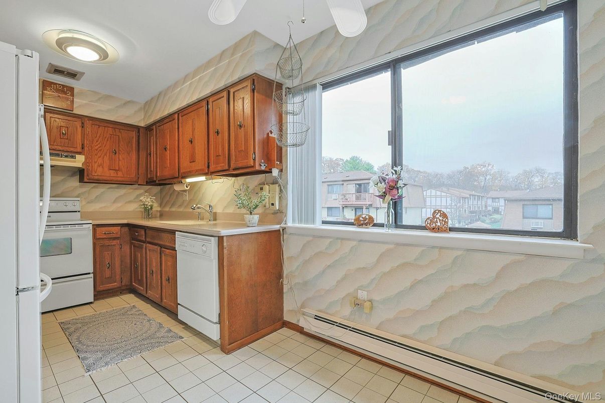 Interior, Kitchen, Pendant Lights