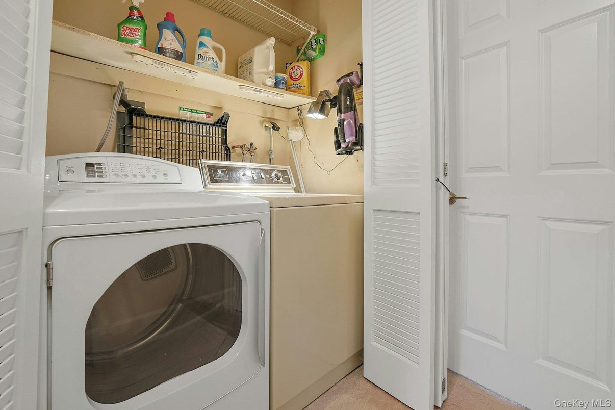 Interior, Utility Closets, Washer