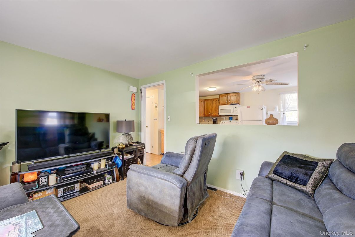 Interior, Kitchen, Living room