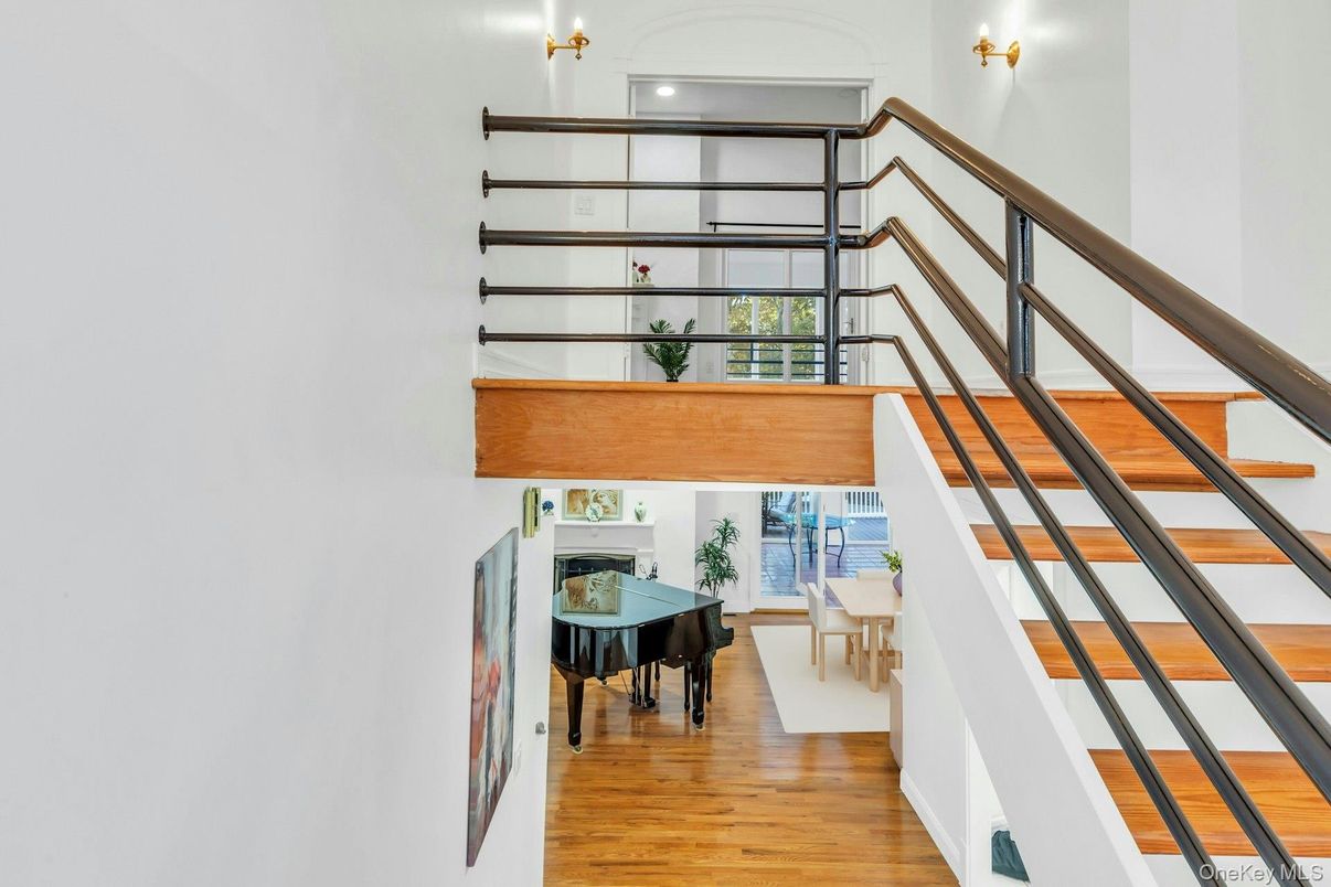 Interior, Piano, Wood Texture Flooring
