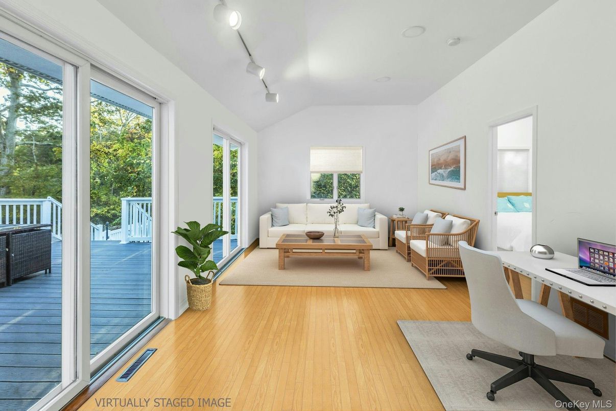 Home Office, Interior, Living room, Wood Texture Flooring