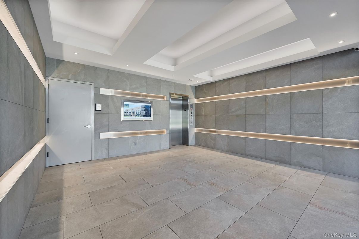 Elevator, Interior, Recessed Lighting