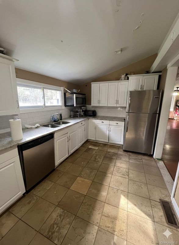 Interior, Kitchen, Stainless Steel Appliances