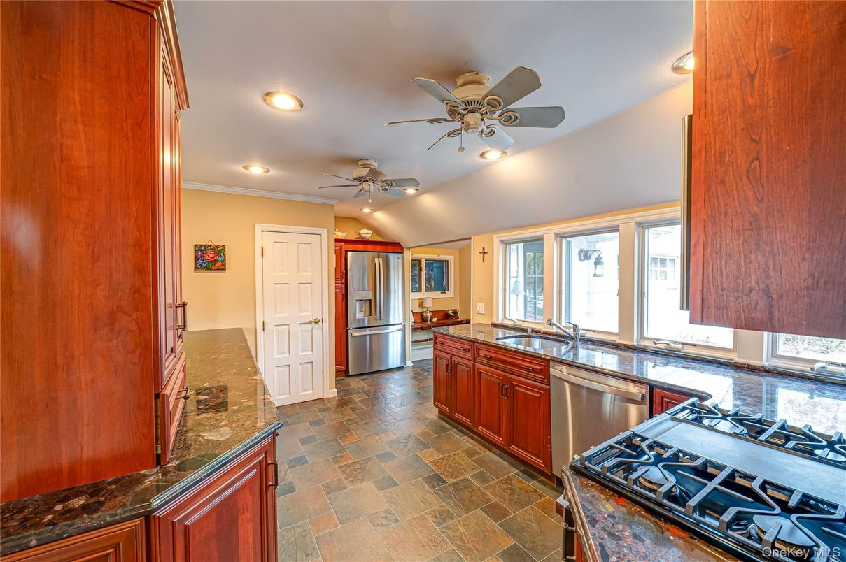 Interior, Kitchen, Recessed Lighting