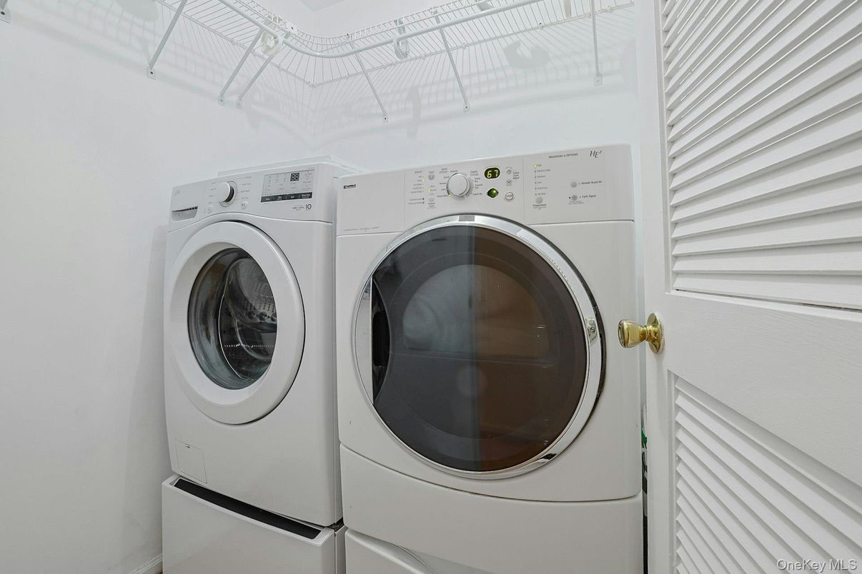 Interior, Utility Closets, Washer