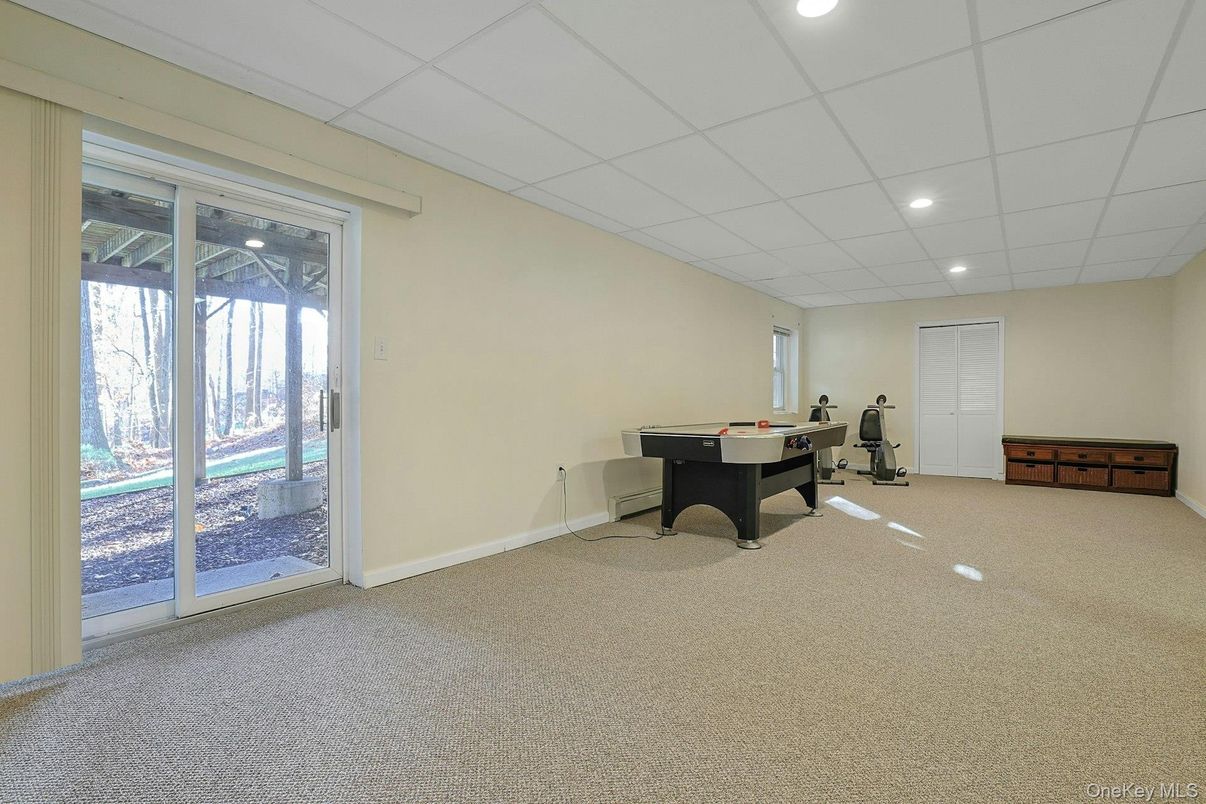 Home Office, Interior, Recessed Lighting