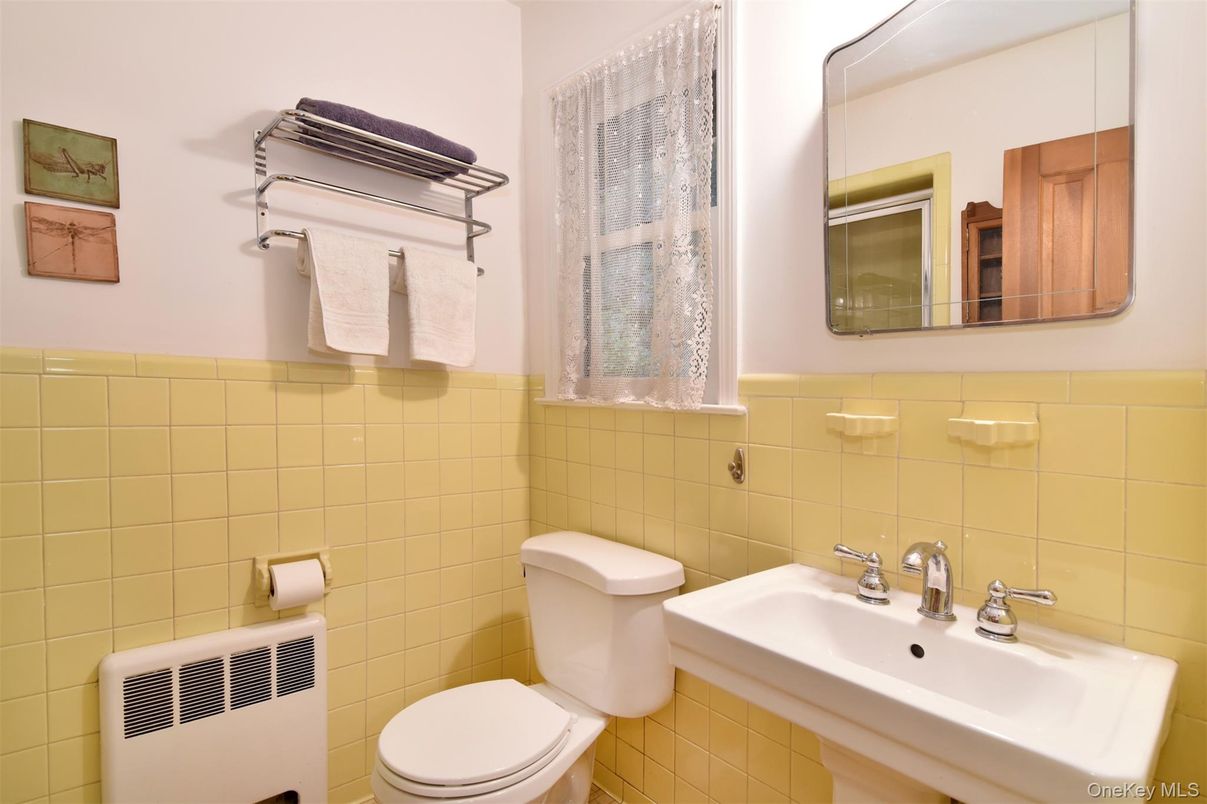 Bathroom, Interior