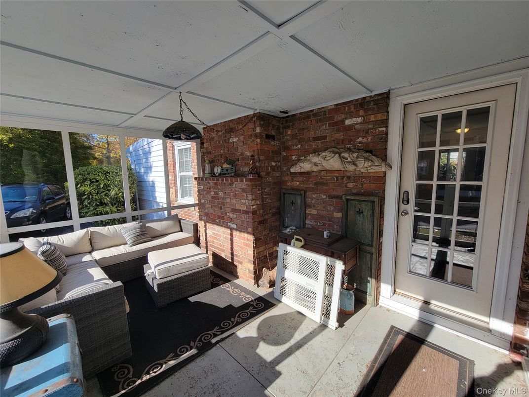 Interior, Living room, Stone Walls