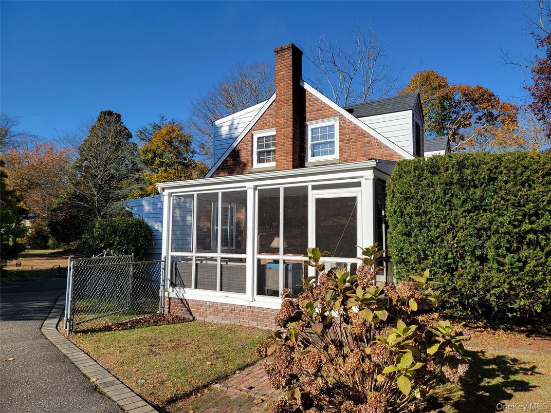 Exterior, Facade, Brick Facade, Tudor Revival