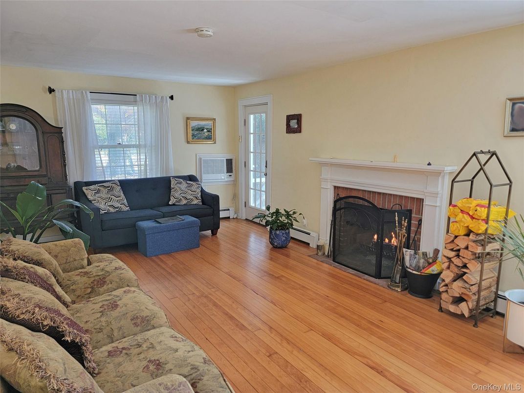 Fireplace, Interior, Living room, Wood Texture Flooring