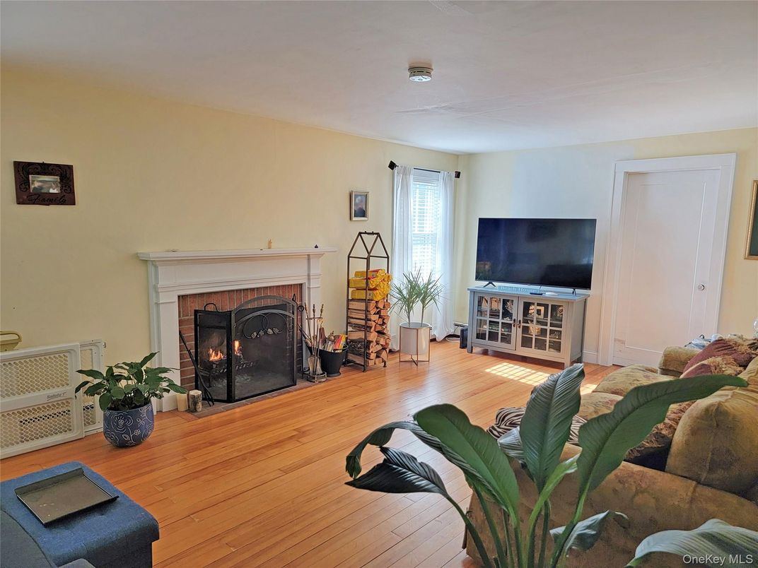 Fireplace, Interior, Living room, Wood Texture Flooring