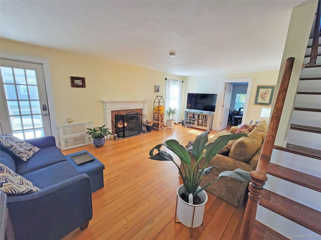 Fireplace, Interior, Living room, Wood Texture Flooring