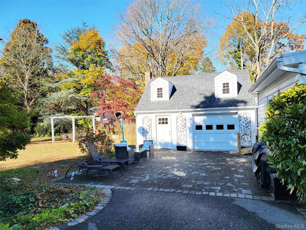 Attached, Backyard, Exterior, Facade, Cape Cod