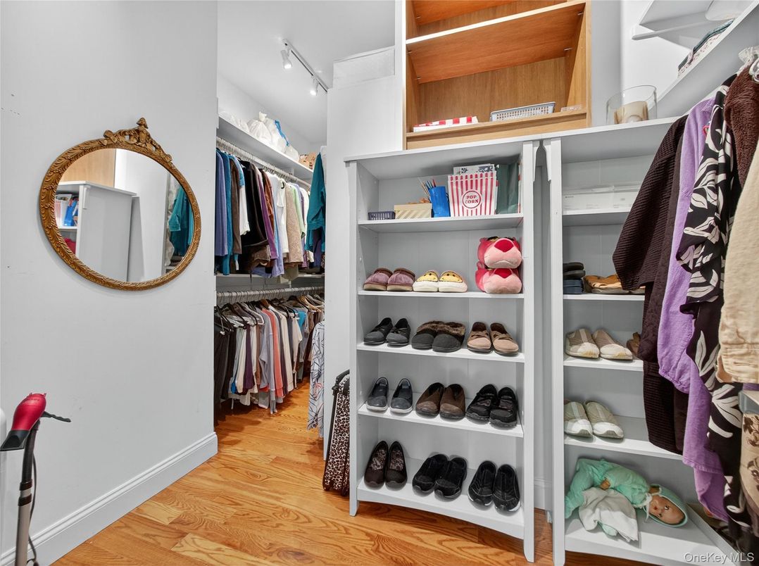 Interior, Walk-in Closets, Wood Texture Flooring
