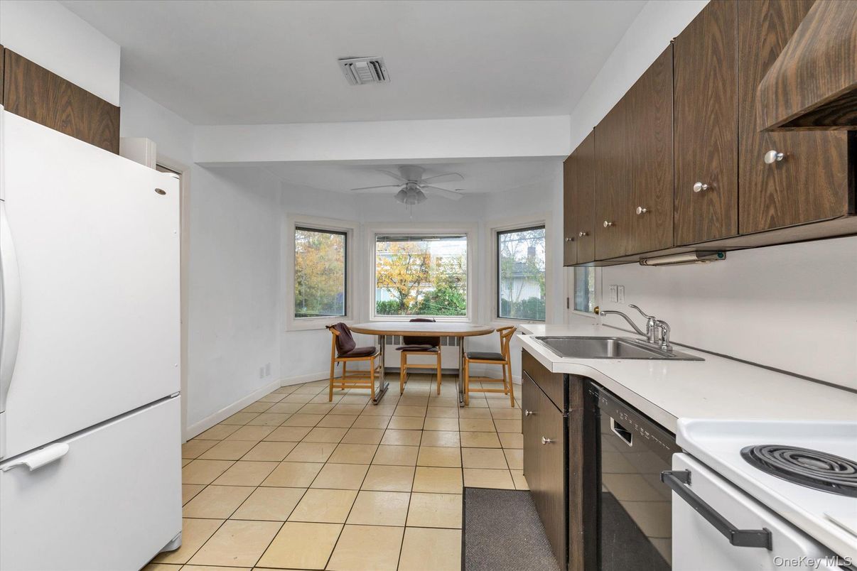 Dining room, Interior, Kitchen