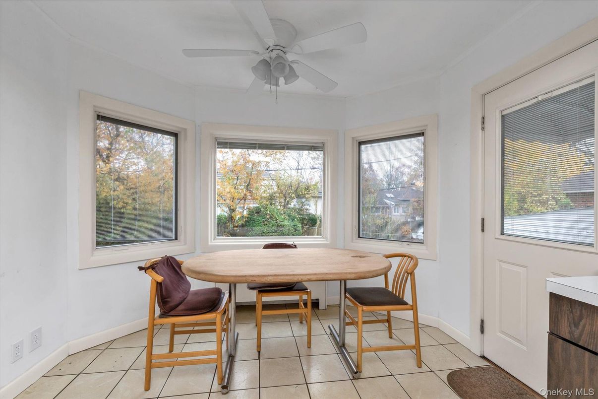 Dining room, Interior