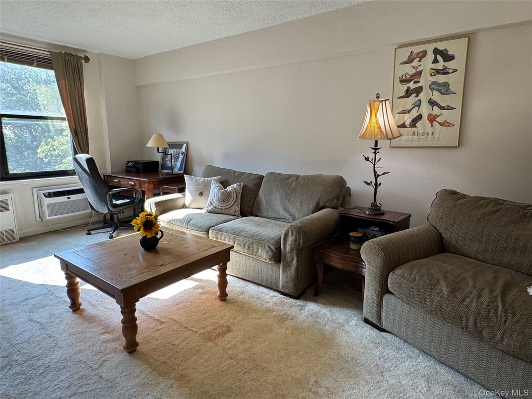 Home Office, Interior, Living room